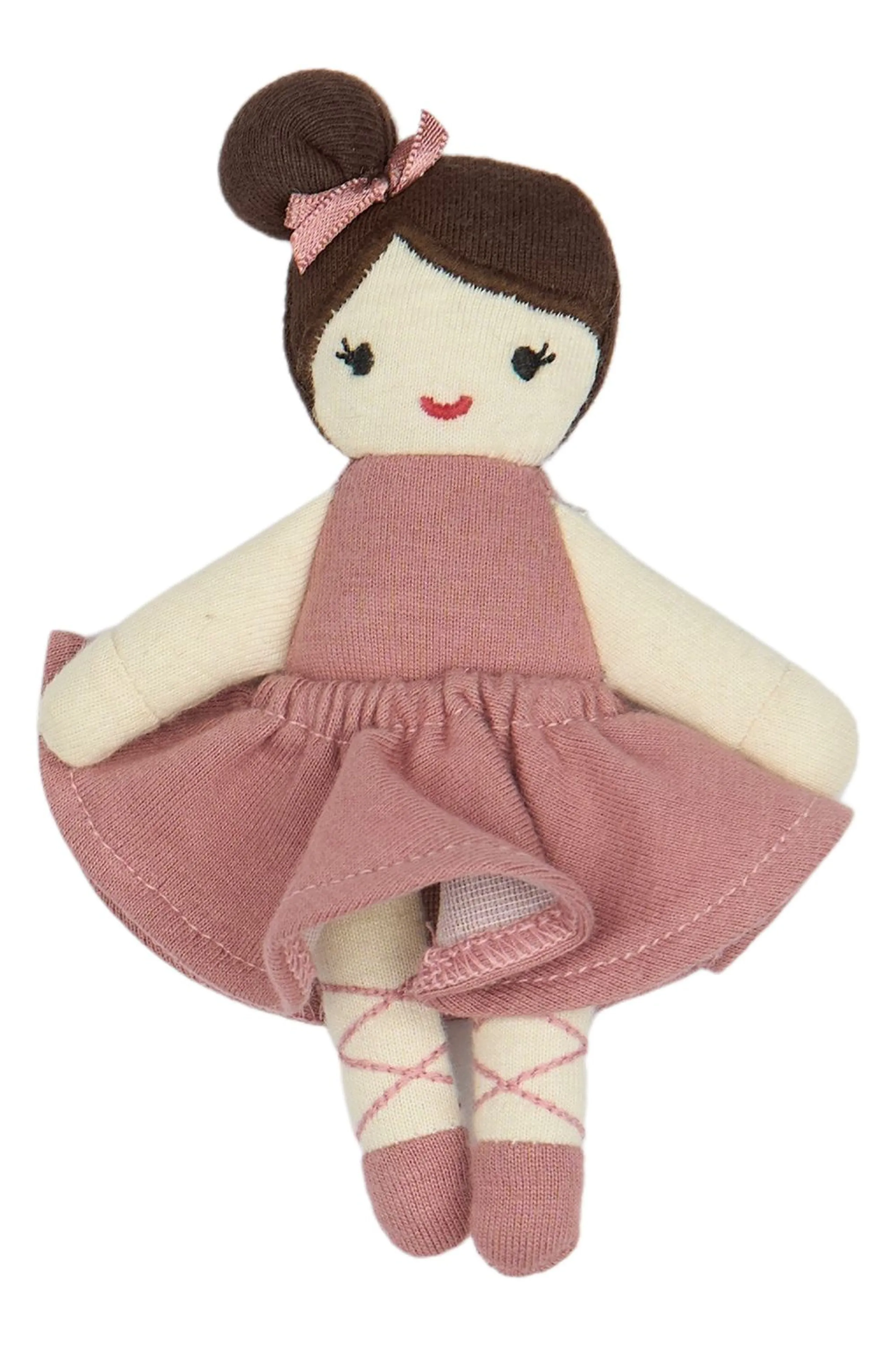 Fabelab Ballerina Pocket Friend - 14 cm Organic Plush