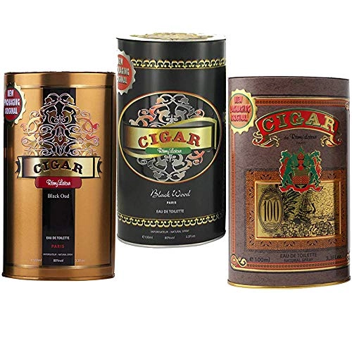 Cigar Eau de Toilette 100 ml Set