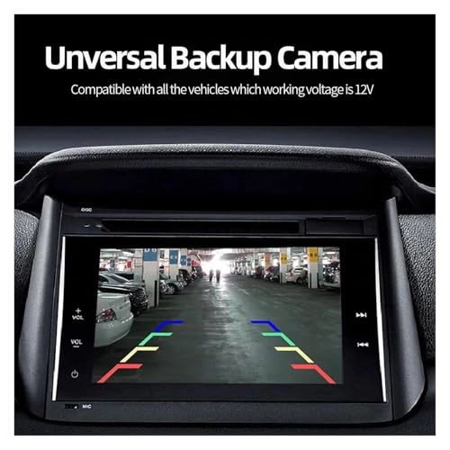 HD Car Rear View Camera - Wire AHD1080P