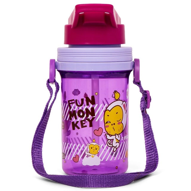 SAM BOX FZE Water Bottle - Straw - 500 ml