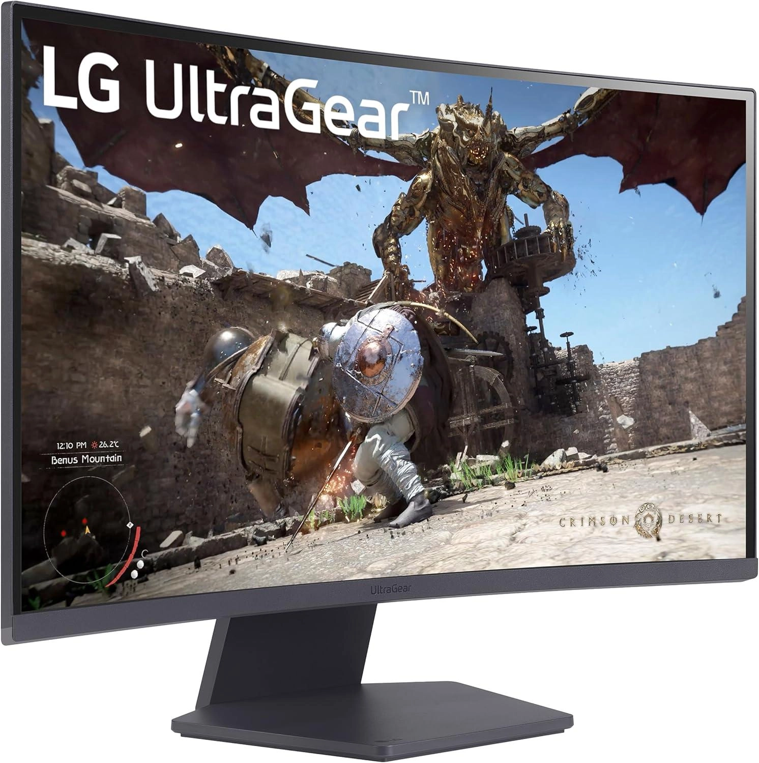 Ultragear - LG-27GS50F-B 27 Inches 2560 x 1440