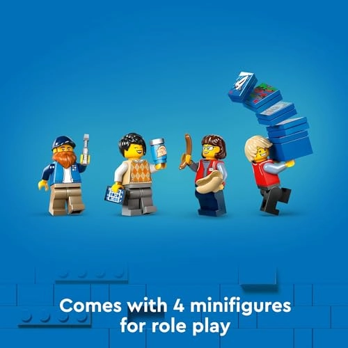 City Yellow Delivery Truck (60440)