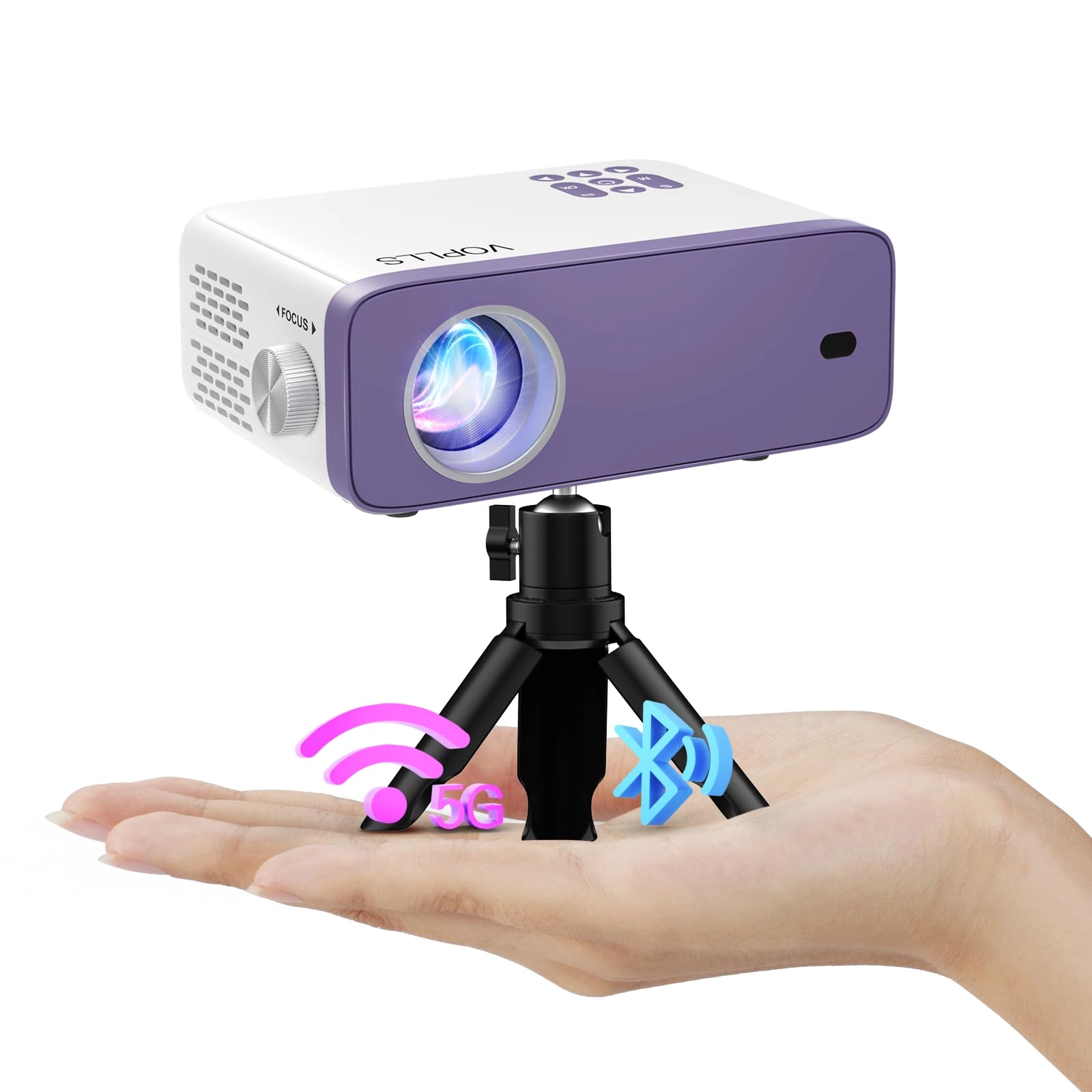 Mini Projector 200 ANSI lumens 1920 x 1080