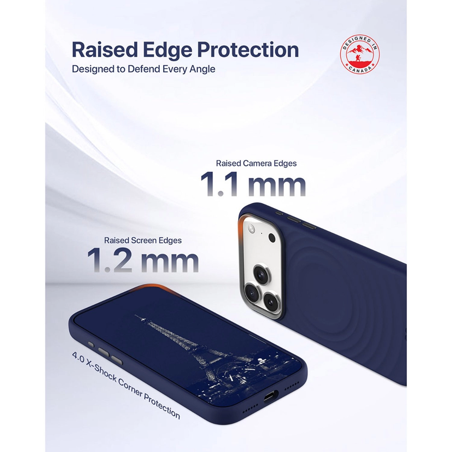 QUIVERX Ripple Case for iPhone 17 Pro