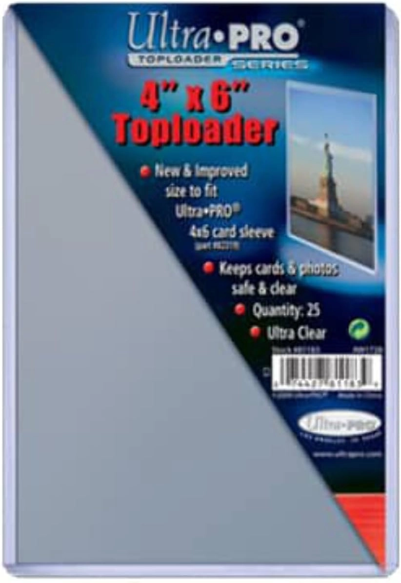 Ultra PRO Toploader - 25pcs