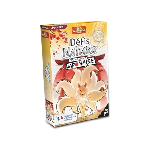 Challenges Nature - Japanese Mythology Educational