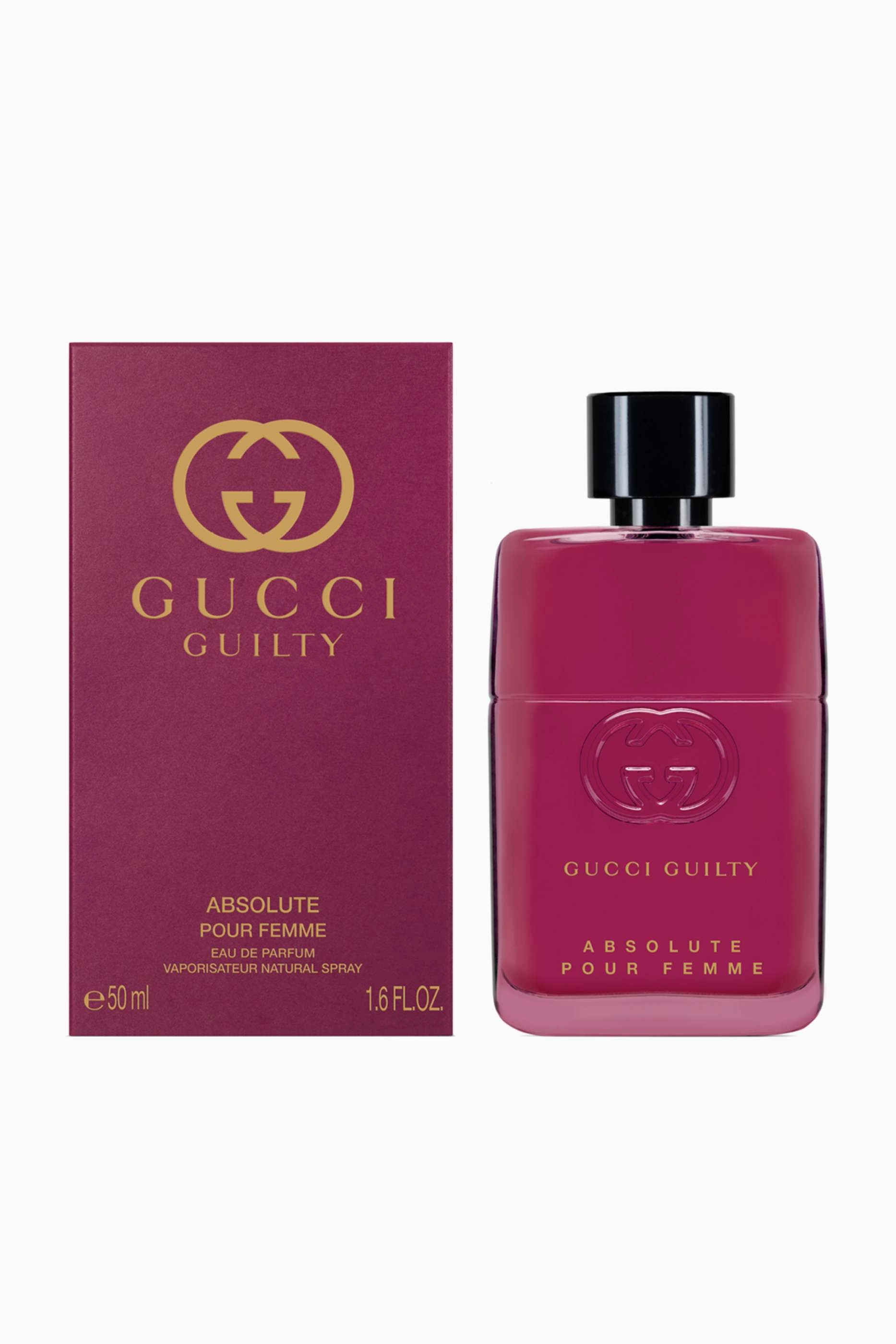 Guilty Absolute Pour Femme Eau de Parfum 50 ml
