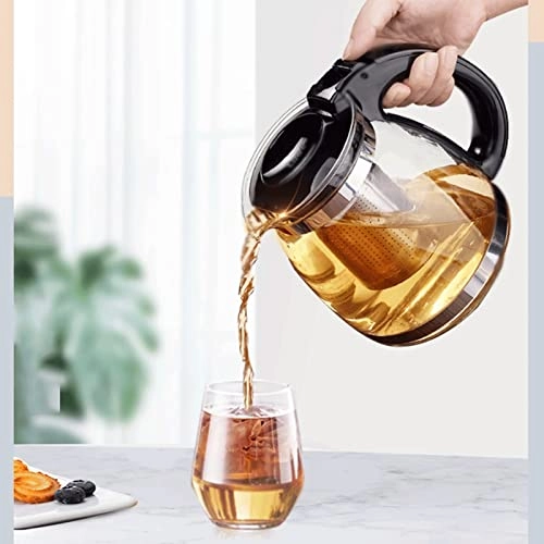 Glass Teapot - high borosilicate glass 1500ML