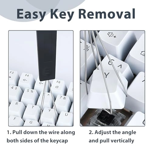Keycap Remover - 9 Piece Keyboard Cleaning Set