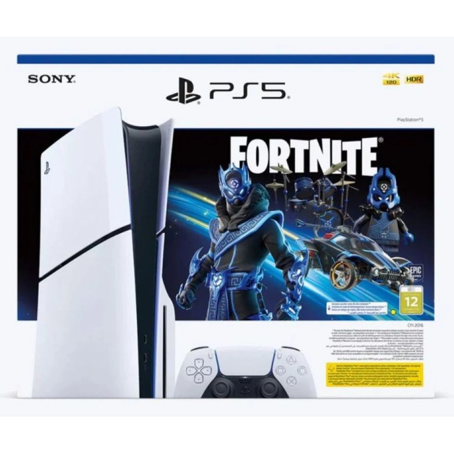PlayStation 5 + FORTNITE FC Voucher