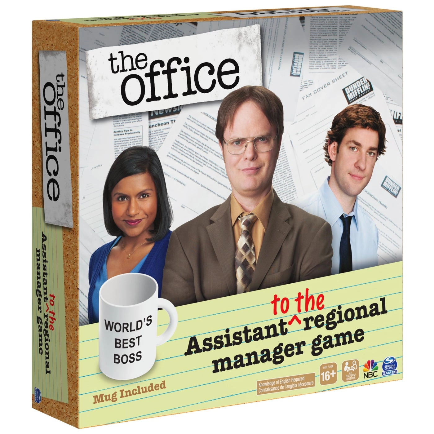 Assistant to The Regional Manager Party Game - Adults and Teens Ages 16 and up