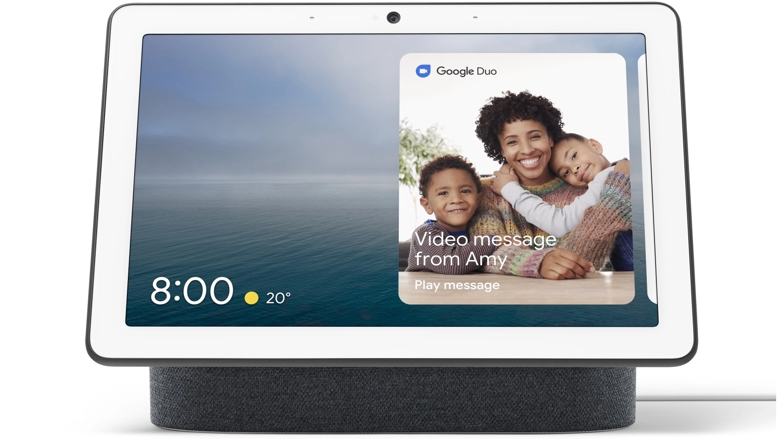 Hub Max 1st Gen - Google Assistant Charcoal