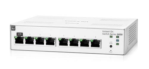 JL810A#ABA - 8-ports
