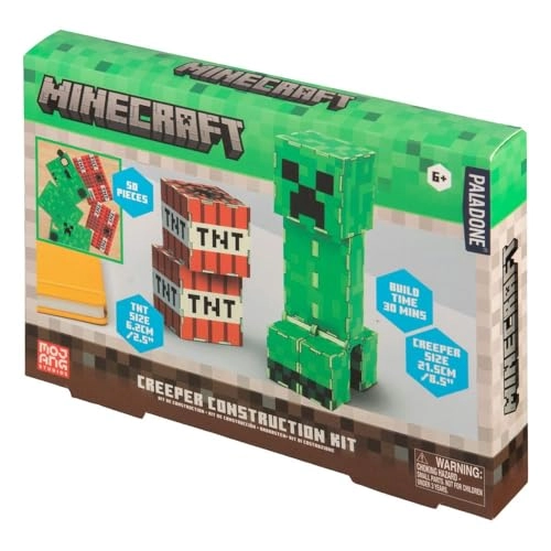Minecraft Creeper Construction Kit - Creeper 50 pcs