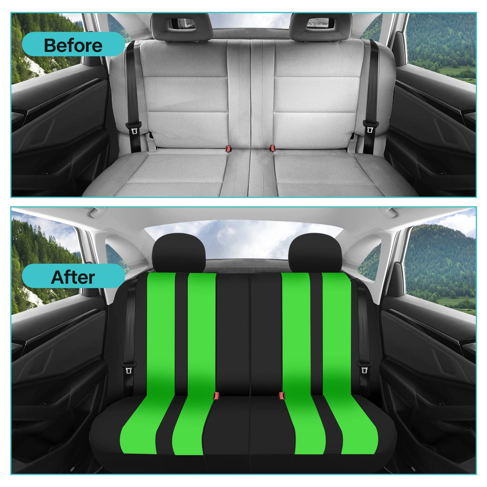 Car Seat Cover Full Set