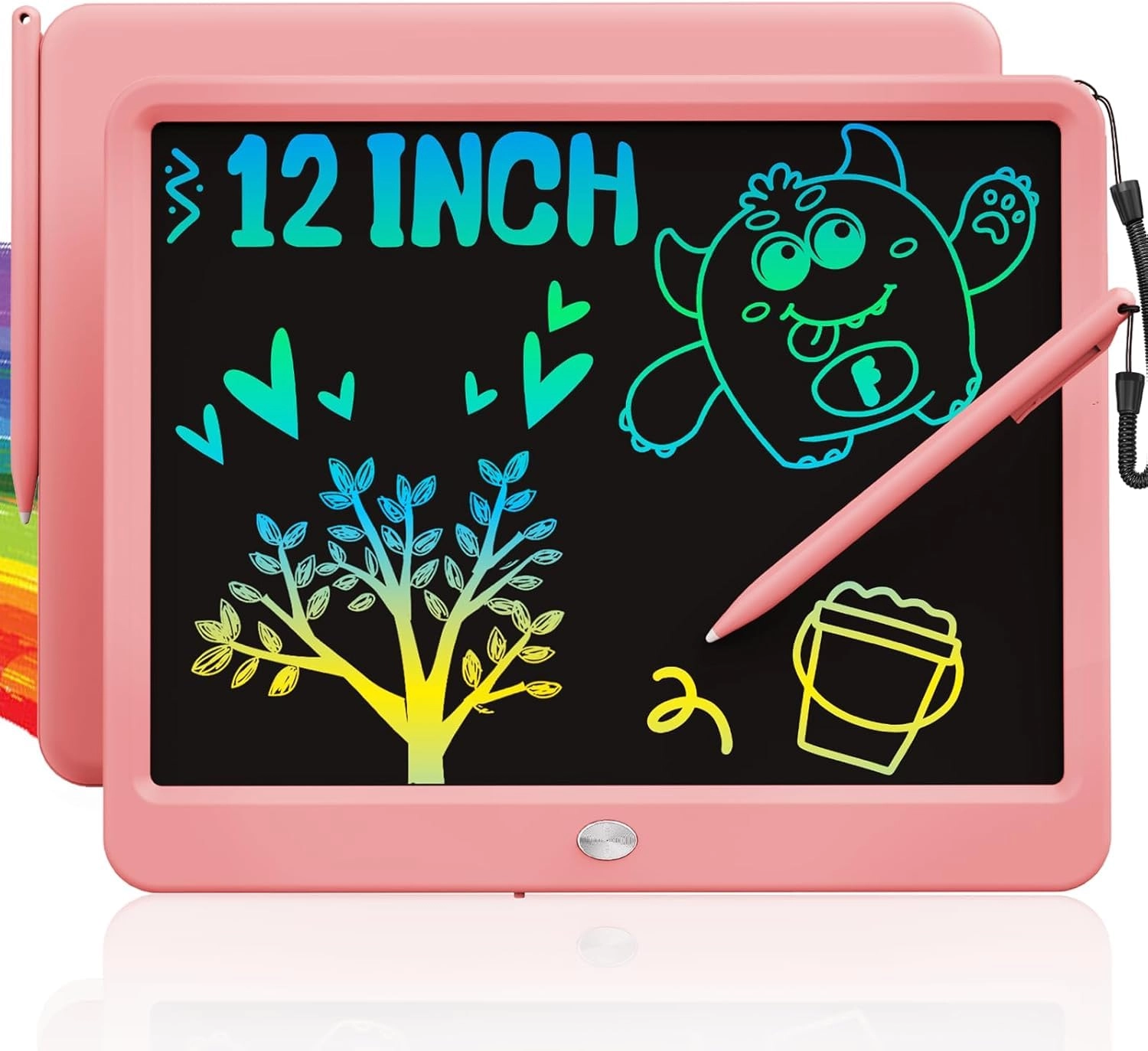 LCD Writing Tablet - 12 inch Erasable