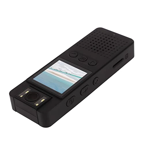 Back Clip Video Recorder - 1920 x 1080p 256GB