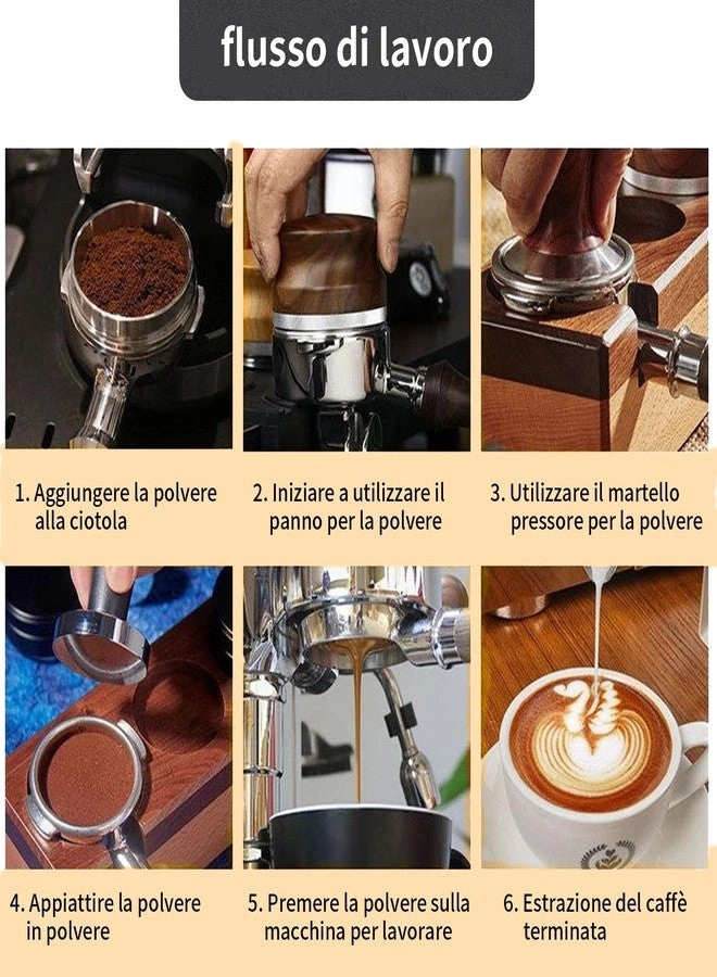 Bottomless Portafilter - 51mm 3-Ear Stainless Steel