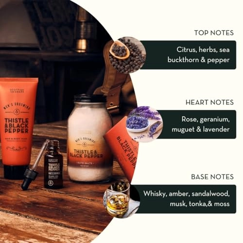 Thistle & Black Pepper Eau de Toilette 50 ml