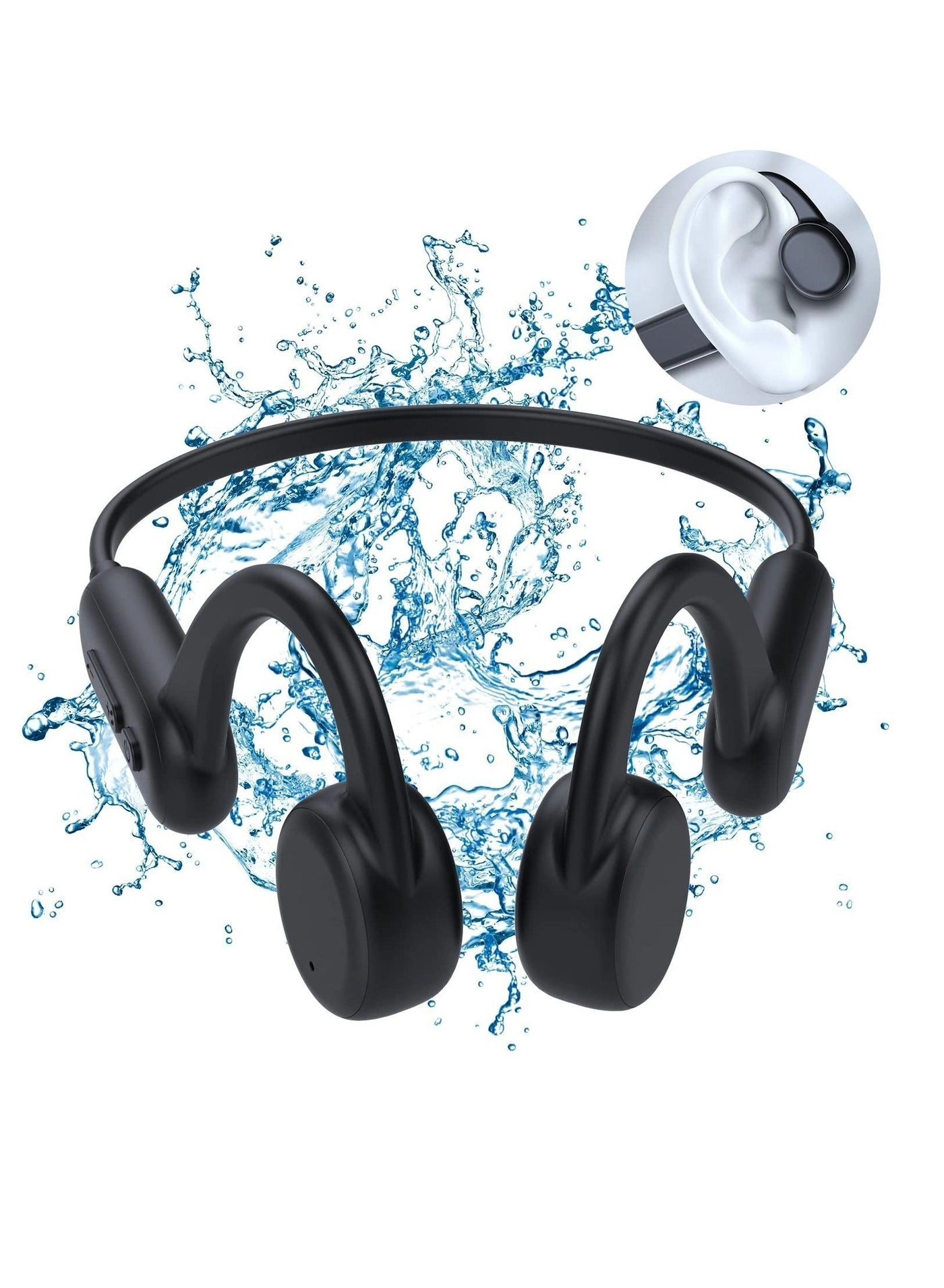 Y&D Bone Conduction Wireless Headphone