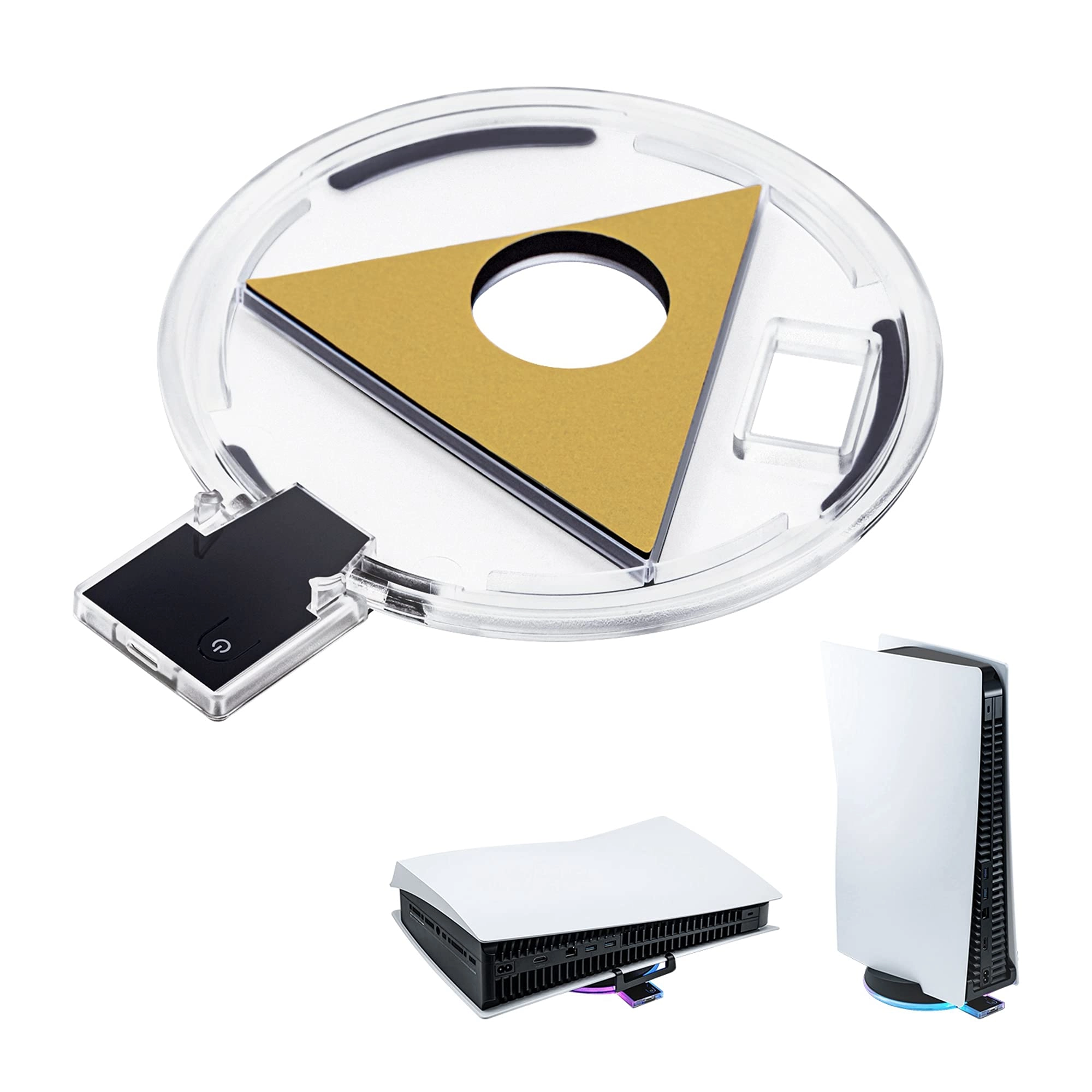 Mcbazel RGB LED Console Stand - PS5