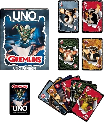 UNO: Fandom Gremlin - Card Game