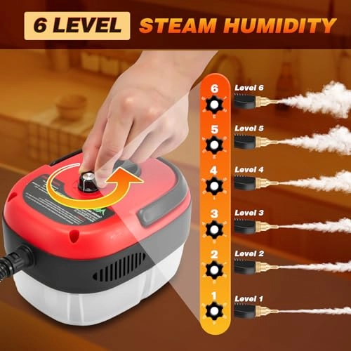 Handheld Steam Cleaner - 36oz