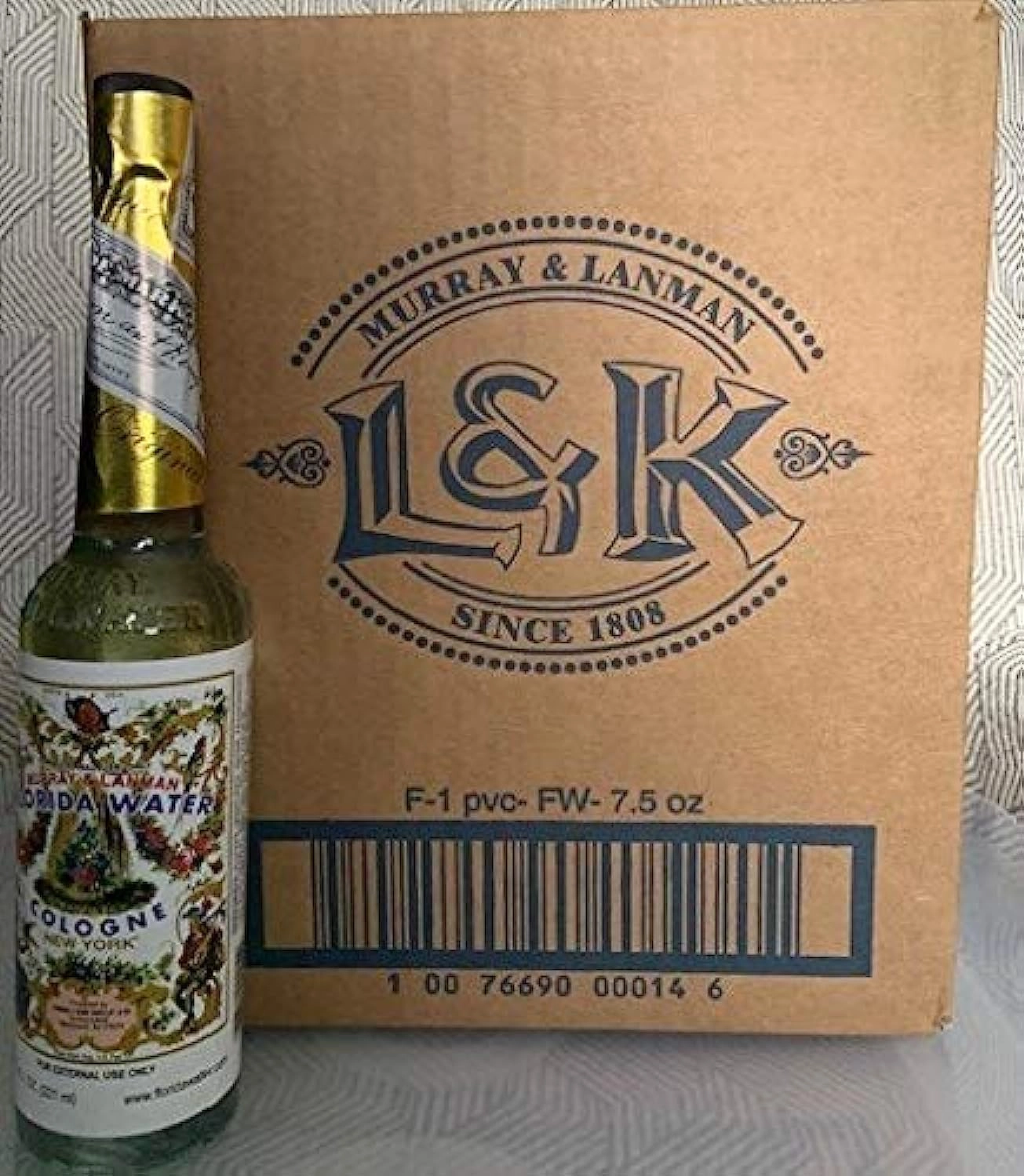 Lanman & Kemp, Barclay and Co. Cologne - 6.94 Gallons Pack