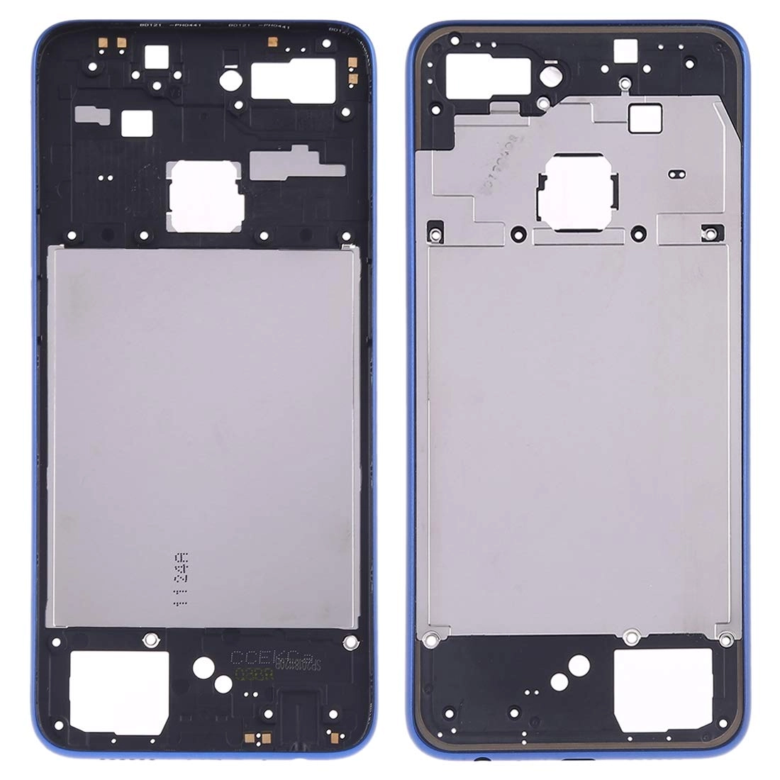 Middle Frame Bezel Plate for OPPO A11X / A9(2020)