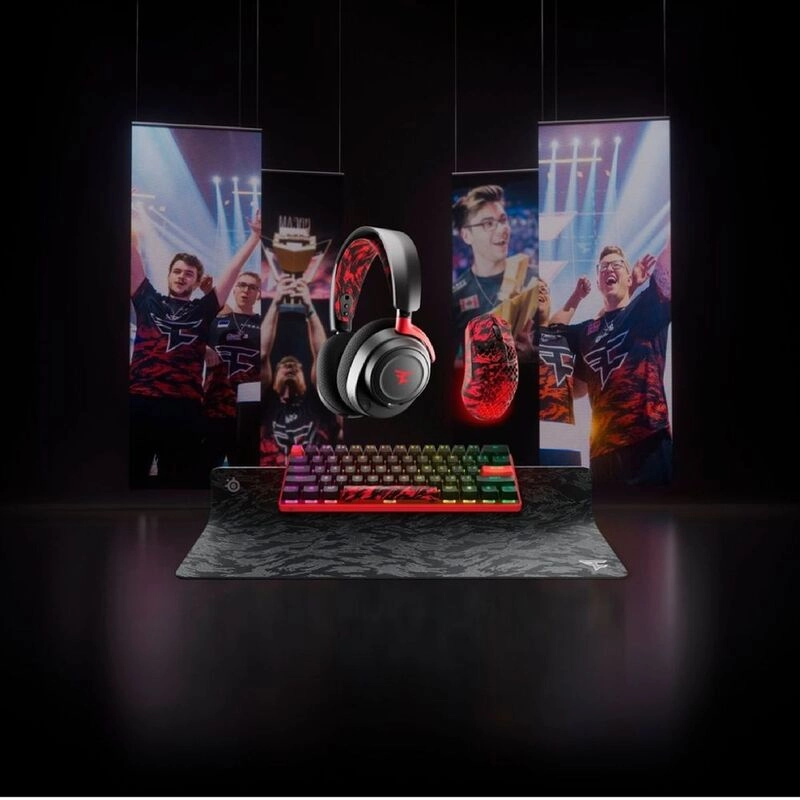 QcK XXL Micro-woven Cloth Gaming Mouse Pad