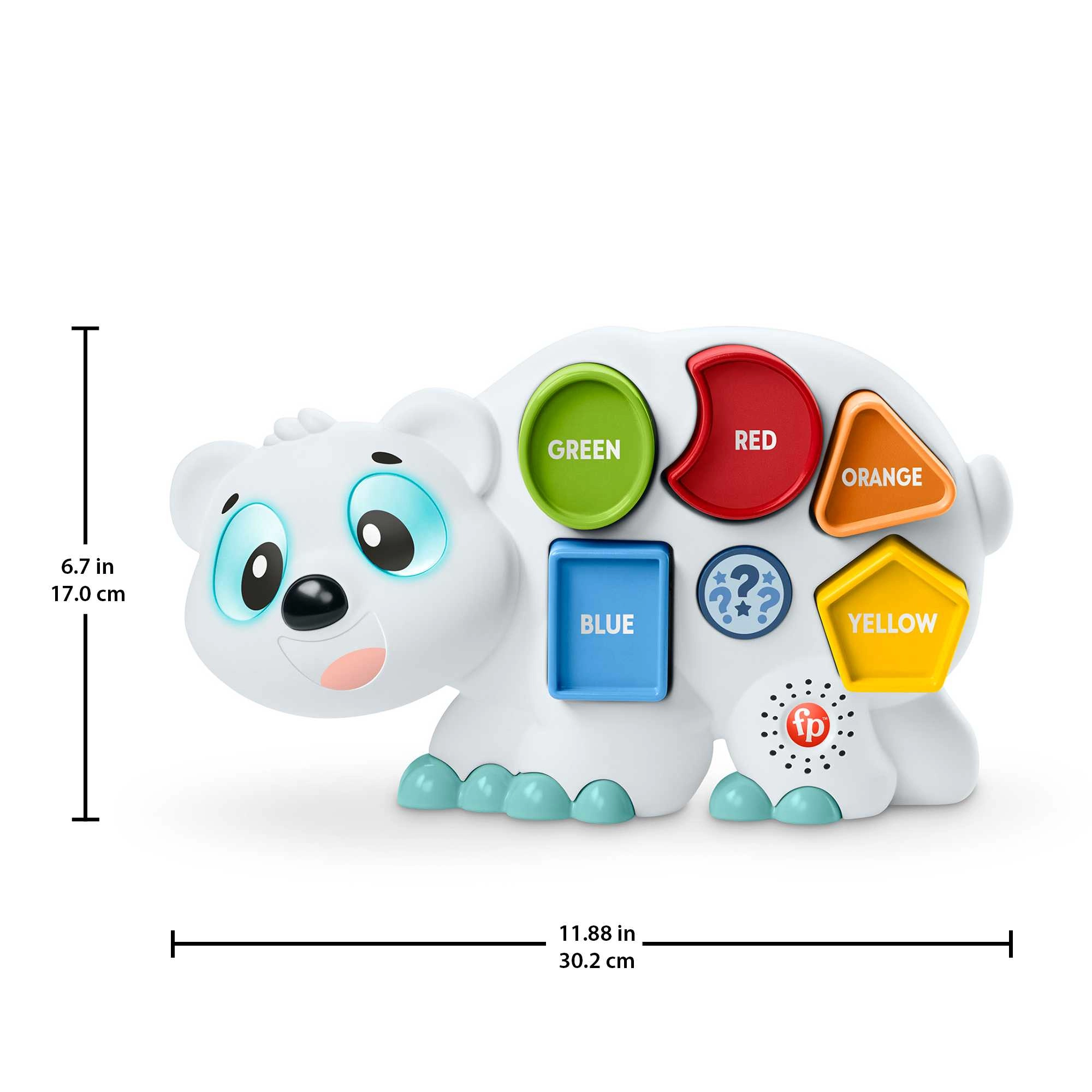 Linkimals Puzzlin’ Shapes Polar Bear - 18 months+