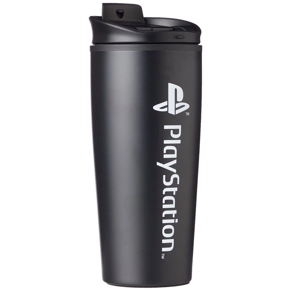 Pyramid International Stainless Steel Playstation Travel Mug - 425ml