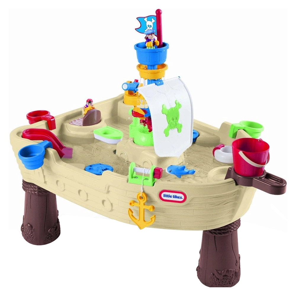 Anchors Away Pirate Ship - Water Playset 18+ months
