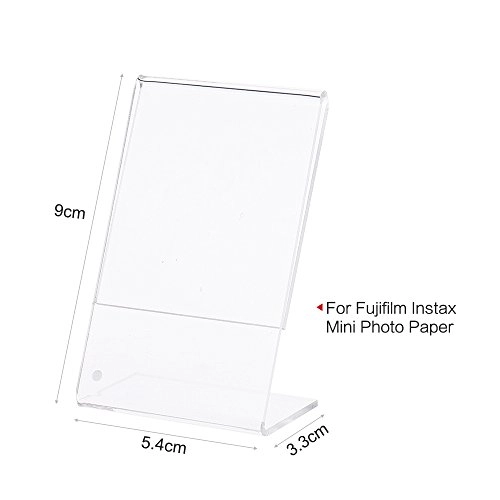 Acrylic Photo Frame - 3-pack Standable