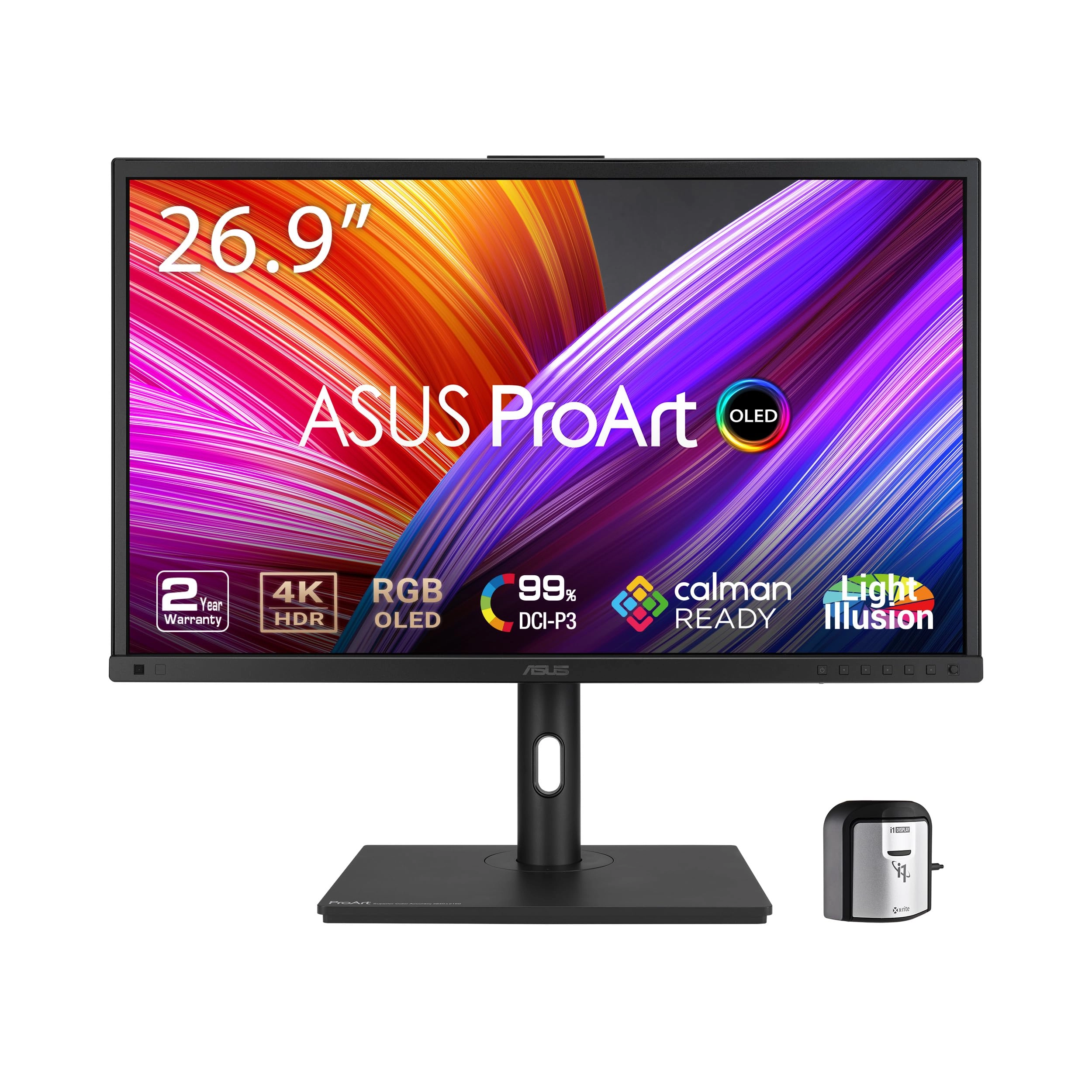 ASUS PA27DCE-K - 26.9 Inches 3840 X 2160