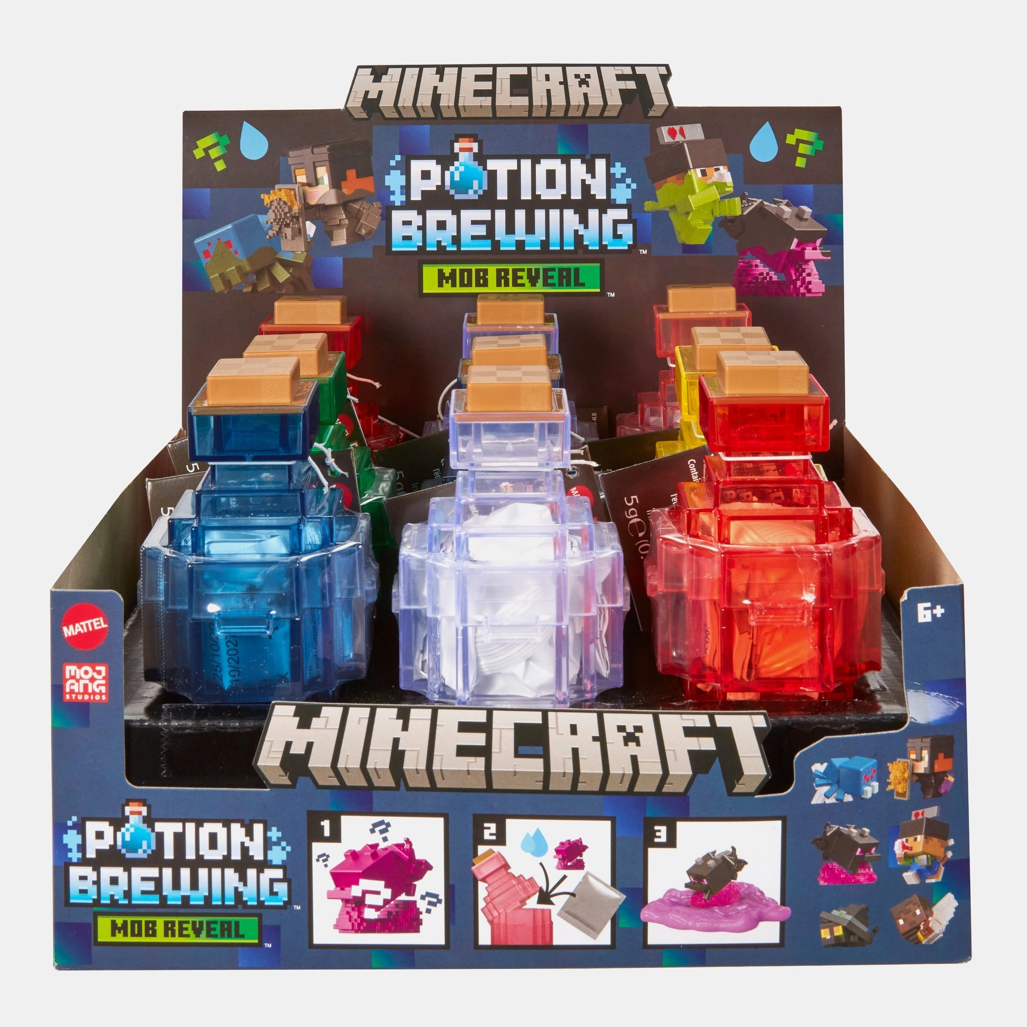 Mini Mining Figure - 6+ Minecraft 4 (10 cm) (Htk99)