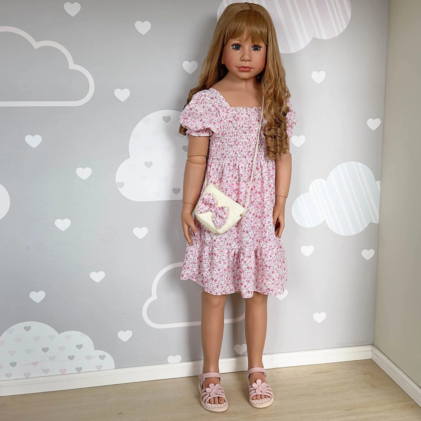 Reborn Baby Doll - 47inch Vinyl Ages 3+