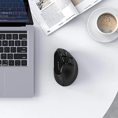 Ergonomic Vertical Mouse - Bluetooth, USB