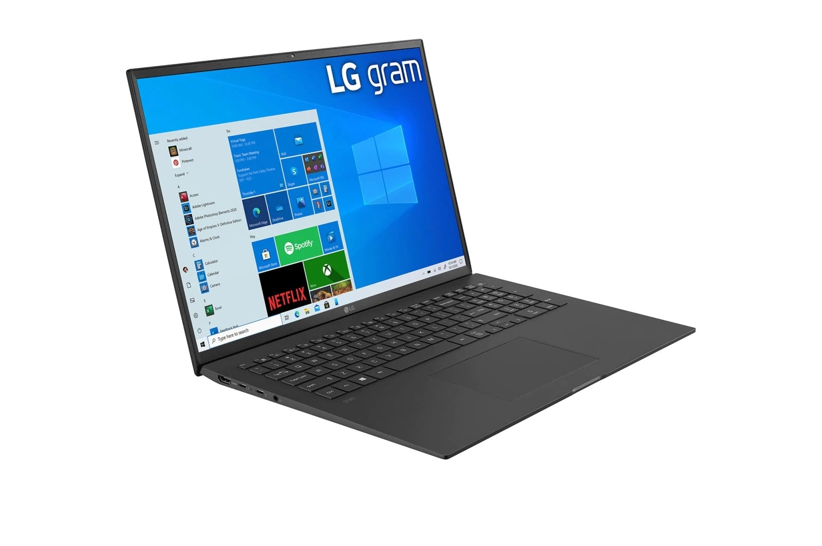 (Open Box) GRAM 17Z90P - 17'' 1TB 16GB i7-1165G7