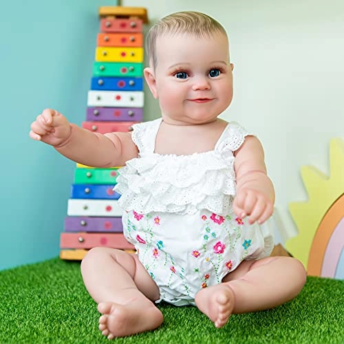 Maddie Reborn Doll - 50 cm Full Body Silicone