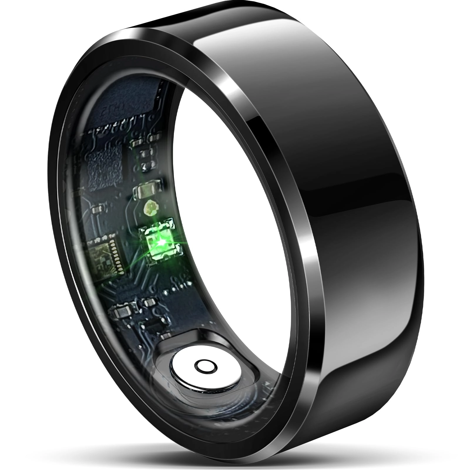 Smart Ring - Size 9 IP68 Waterproof Heart Rate