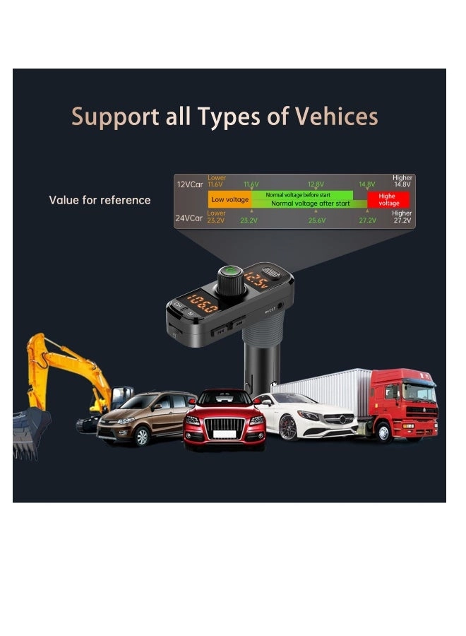 Bluetooth FM Transmitter - Bluetooth Wireless