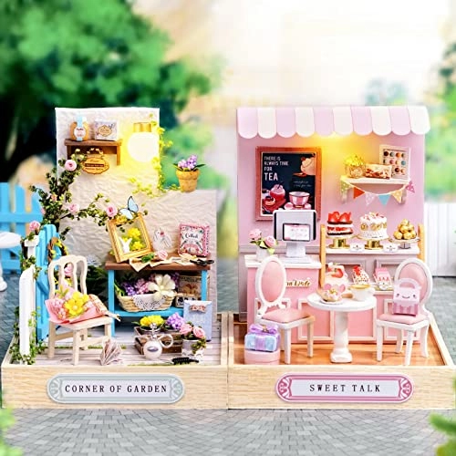 DIY Miniature Dollhouse Kit - 124 scale