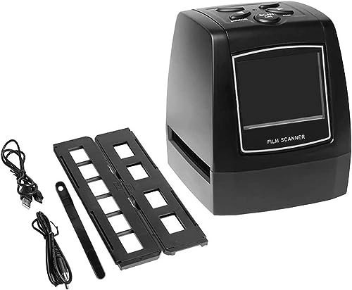 Film Scanner - 22MP 14MP 1080P LCD