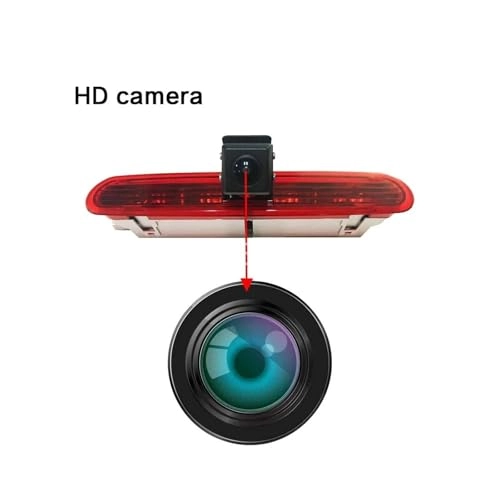 Car Trunk Handle Camera - Nightvision Wire 420 TV Lines