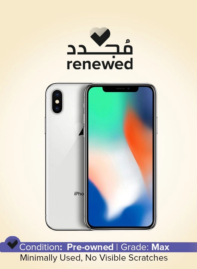 (Renewed) iPhone X - 64GB