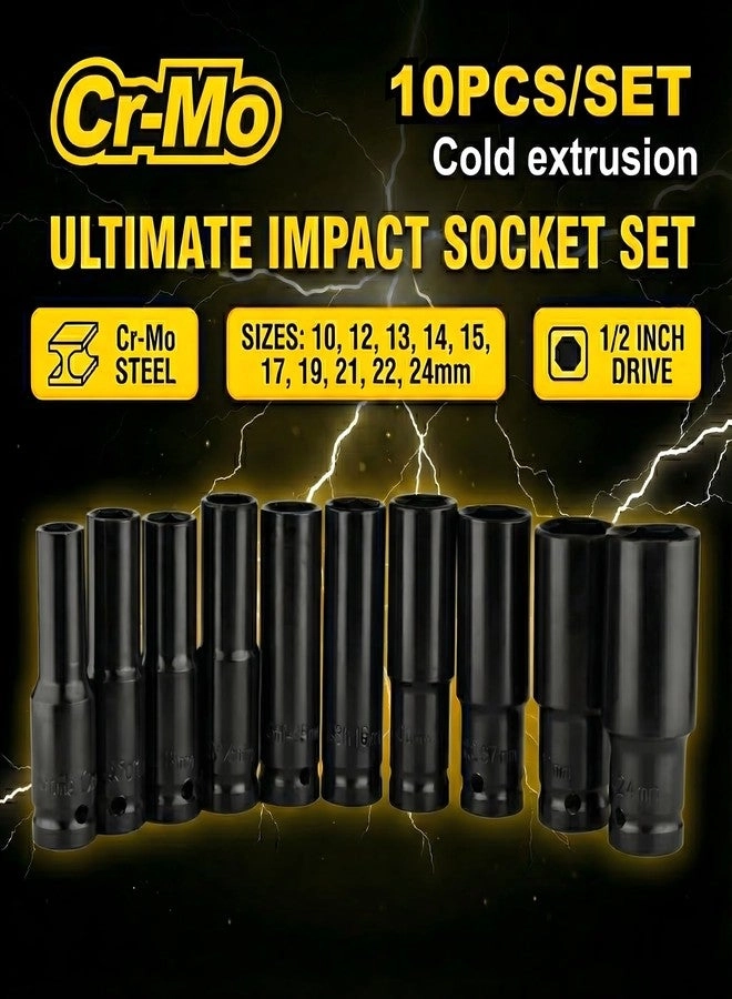 Impact Wrench - 650Nm 1/2 inch