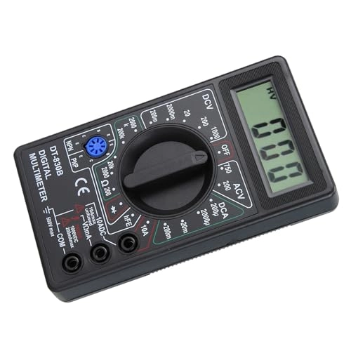 DT-830B - Digital Multimeter Large LCD Display