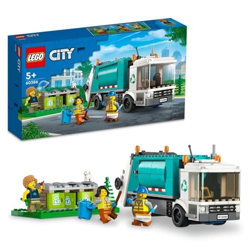 City Recycling Truck (60386) - Toy Vehicle Set