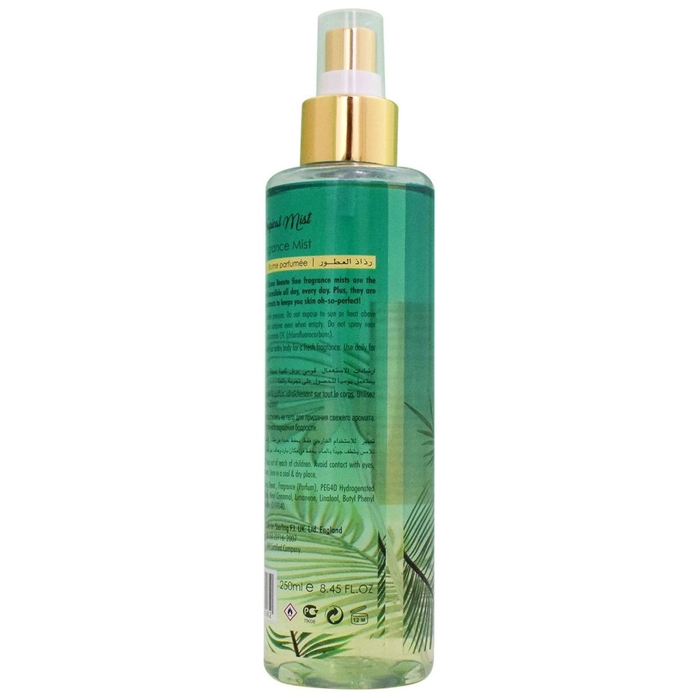 Body Mist - 250ml Tropical Mist